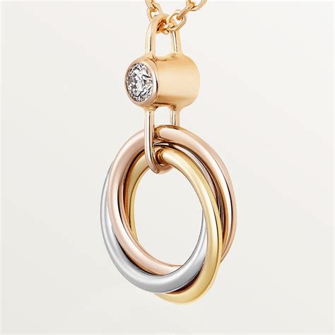 collana cartier trinity|cartier trinity ring.